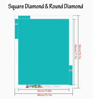 Preview: Diamond Painting Elefant